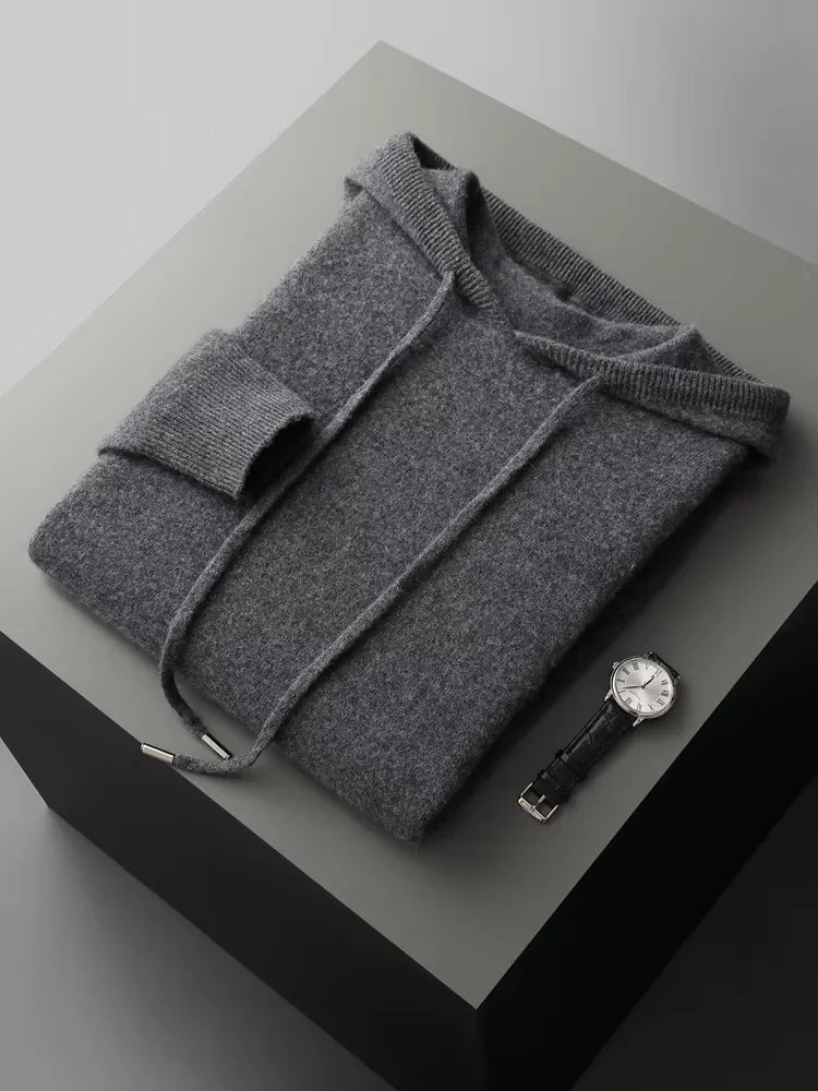 Elliot - Men's Cashmere Hoodie and Jogger Set