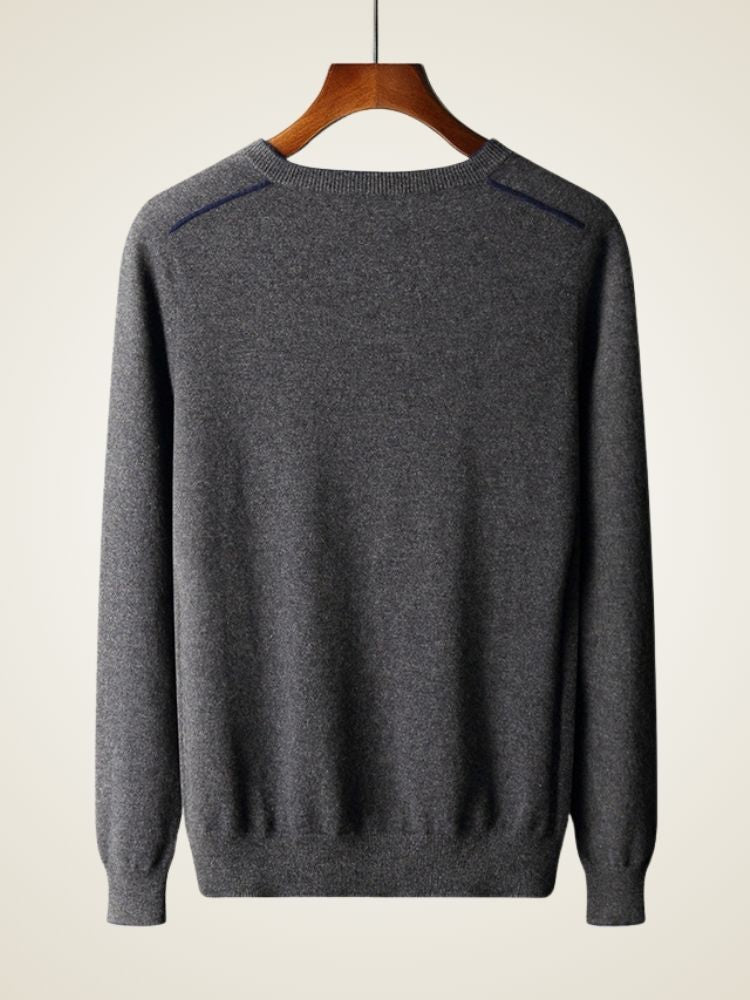 Novan - V-Neck Cashmere Sweater