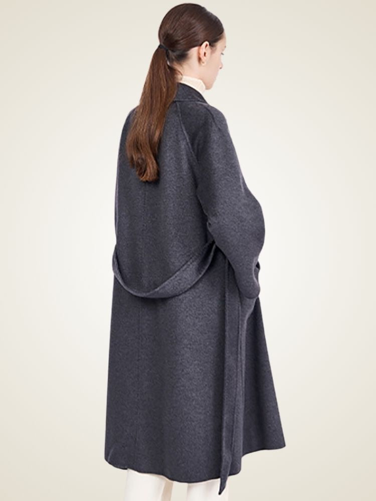 Sofia - Long Cashmere Coat
