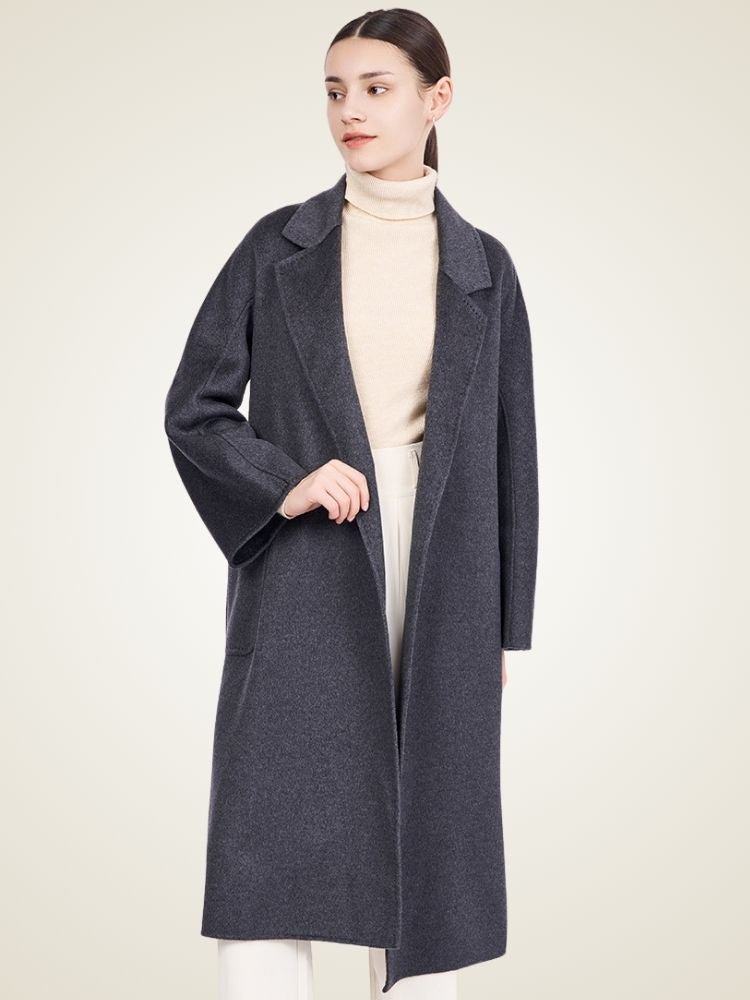 Sofia - Long Cashmere Coat