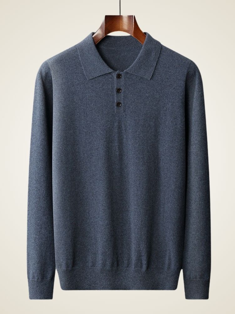 Finn - Polo Cashmere Sweater