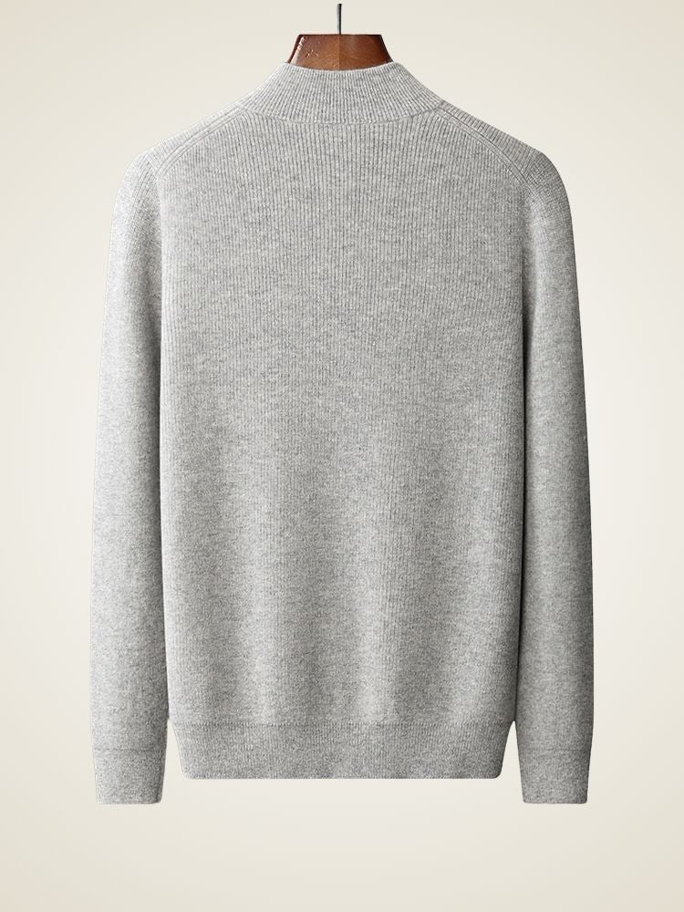 Asa - Half Zip Cashmere Sweater
