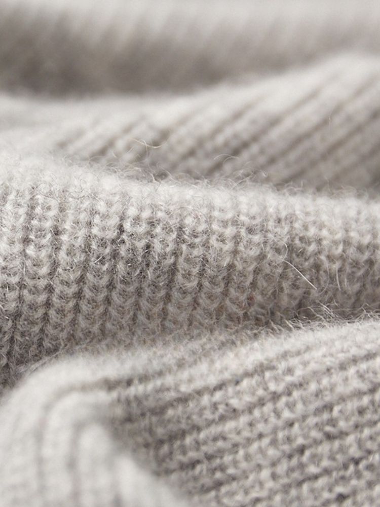 Asa - Half Zip Cashmere Sweater