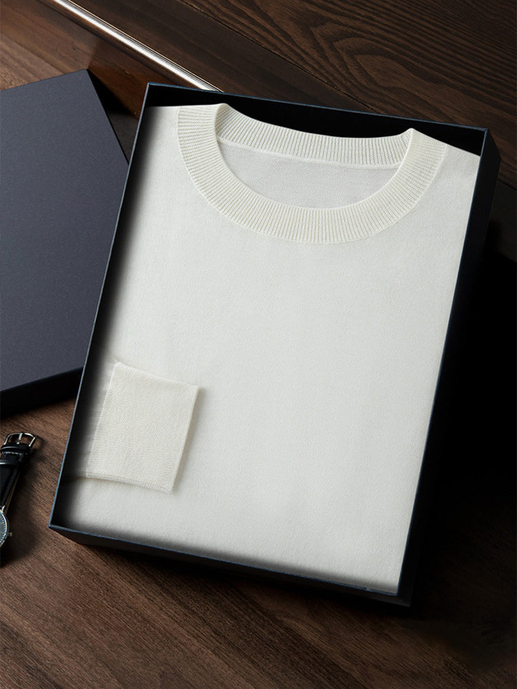 Ellis - Cashmere Crewneck Sweater