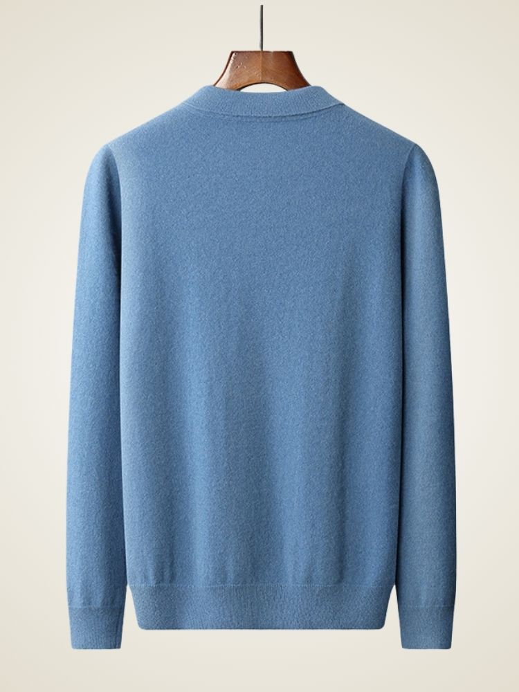Finn - Polo Cashmere Sweater