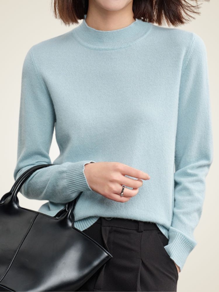 Sialora - Crewneck Cashmere Sweater