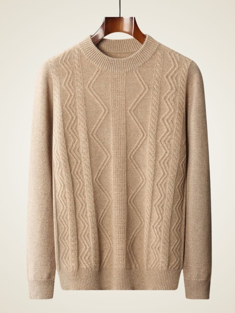 Hendrix - Textured Cashmere Sweater