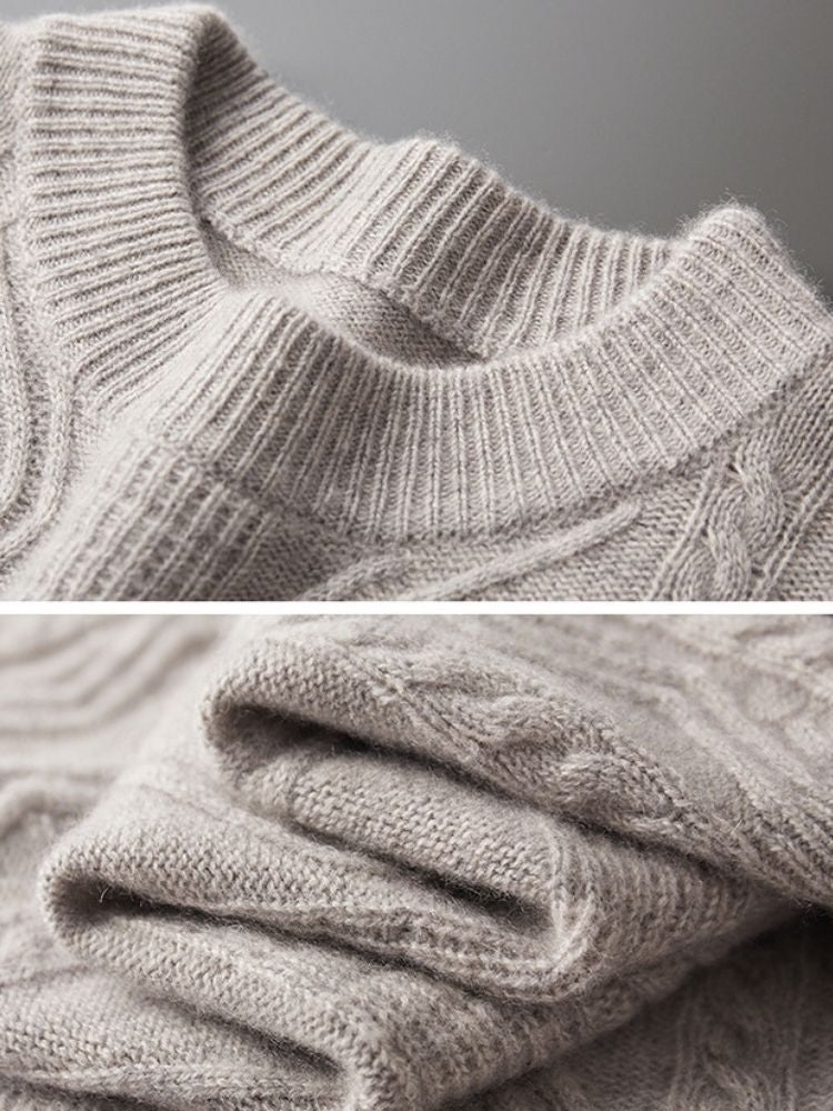 Hendrix - Textured Cashmere Sweater