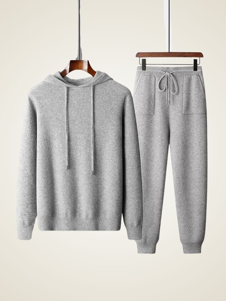 Elliot - Men's Cashmere Hoodie and Jogger Set