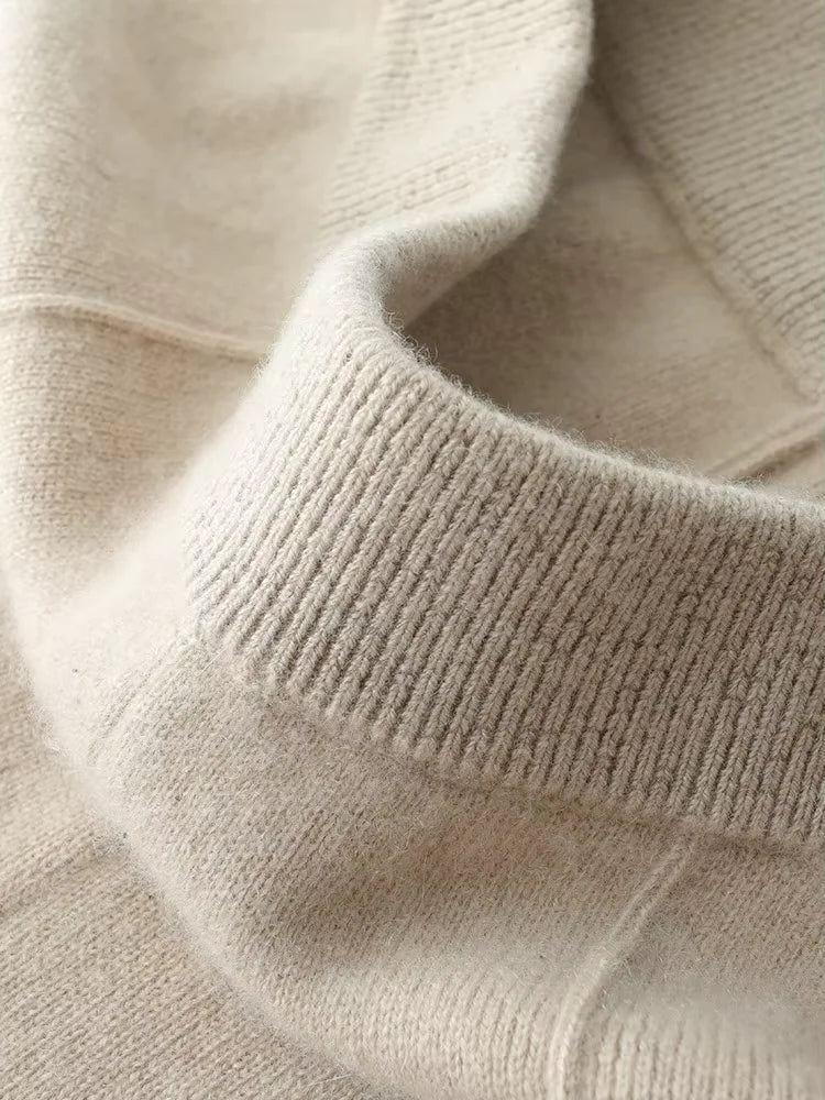 Kaila - Wide Leg Cashmere Pants