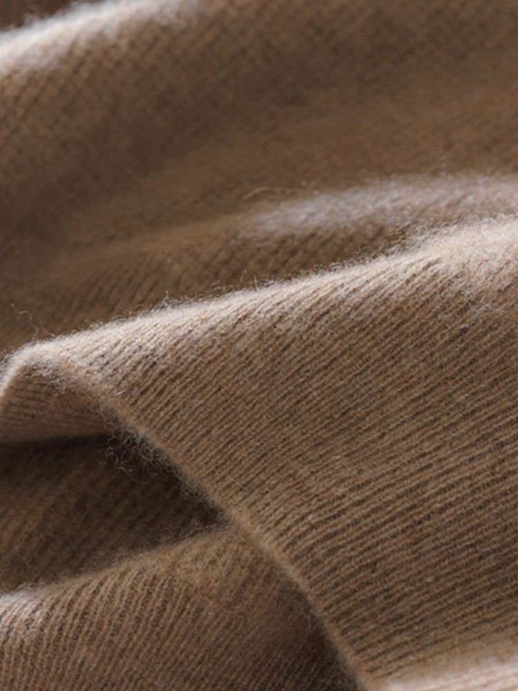 Cedric - Long Sleeve Cashmere Polo Sweater