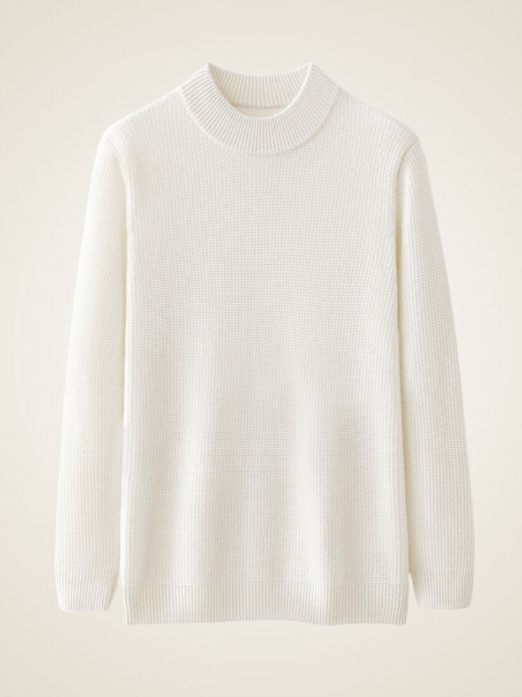 Brooks - Crewneck Cashmere Sweater