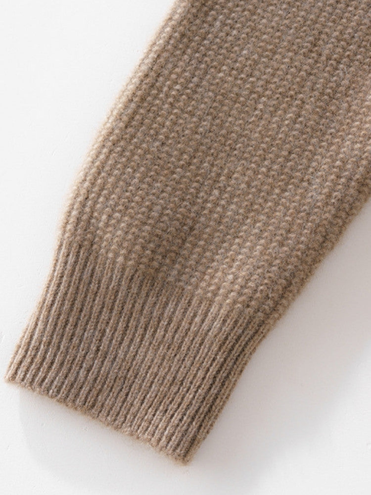 Brooks - Crewneck Cashmere Sweater