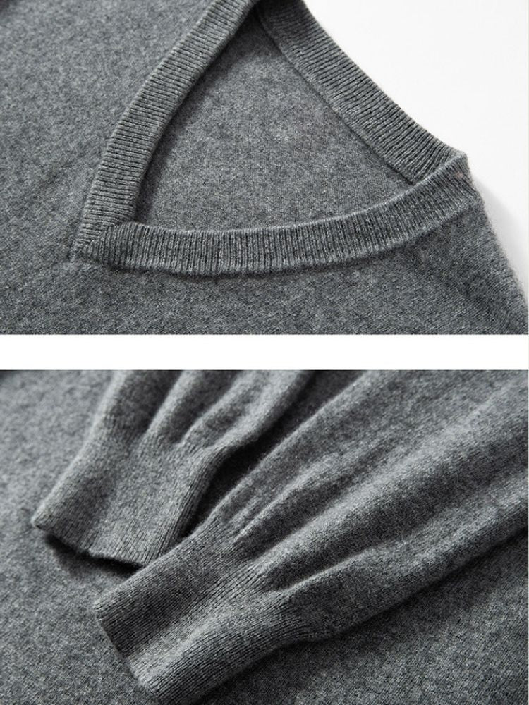 Bodhi - V-Neck Cashmere Sweater