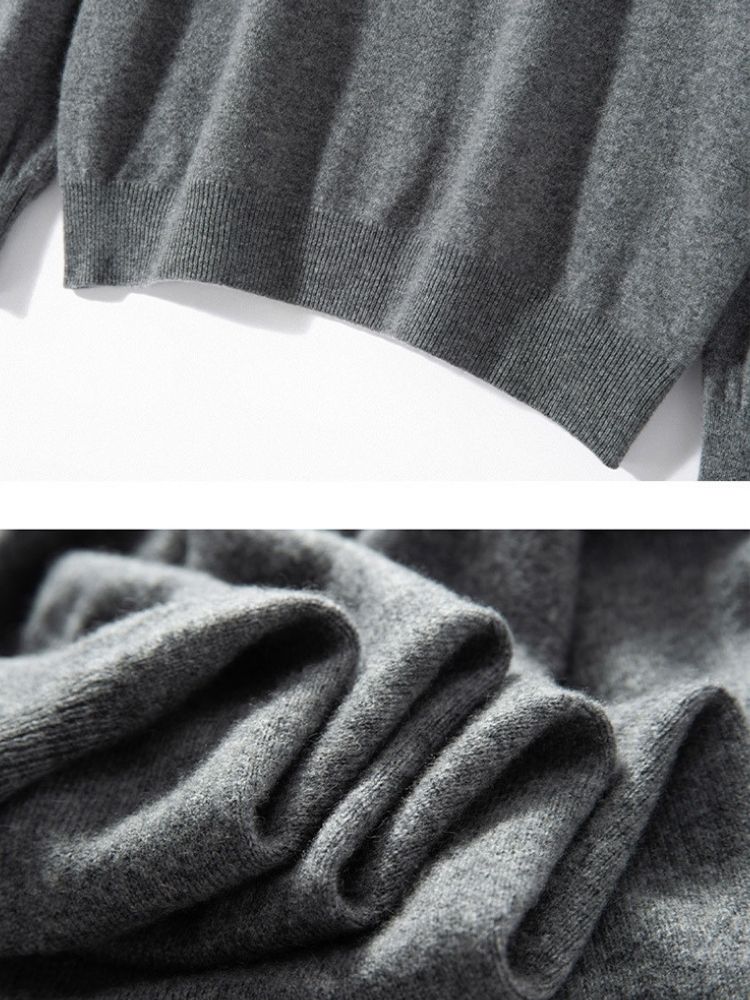 Bodhi - V-Neck Cashmere Sweater