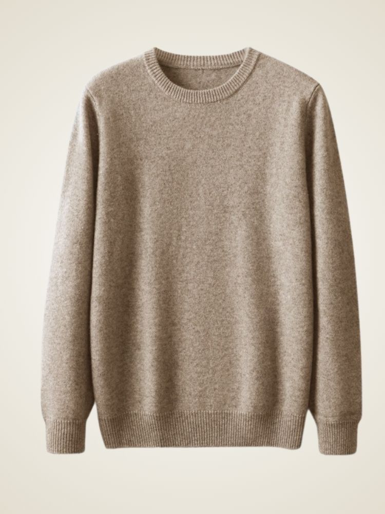 August - Crewneck Cashmere Sweater