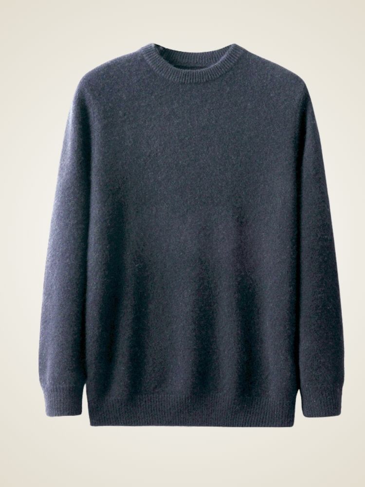 August - Crewneck Cashmere Sweater