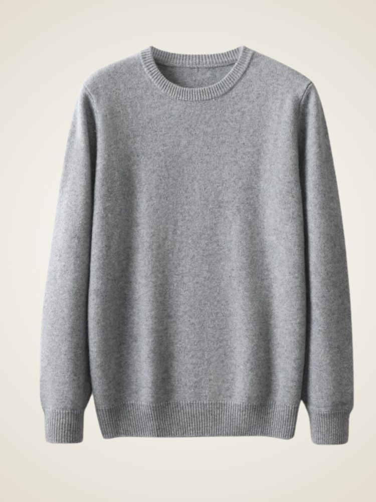 August - Crewneck Cashmere Sweater