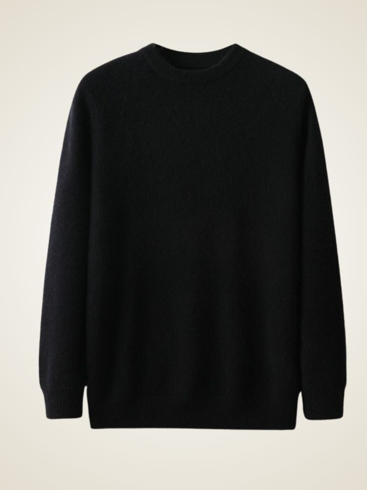 August - Crewneck Cashmere Sweater