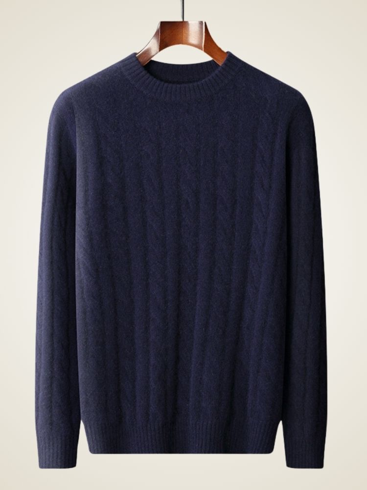 Heath - Cable Knit Cashmere Sweater