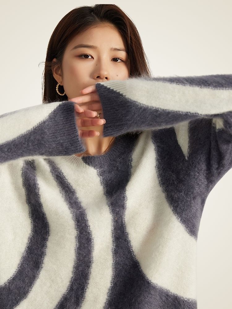 Selendra - Brushed Cashmere Pullover