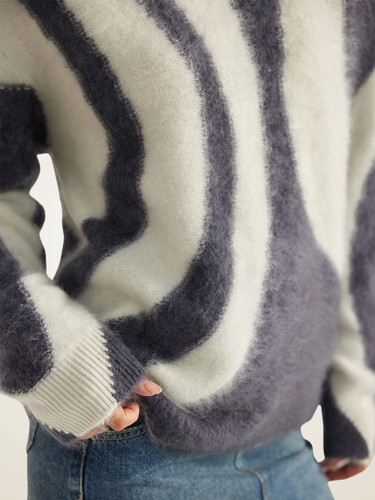 Selendra - Brushed Cashmere Pullover