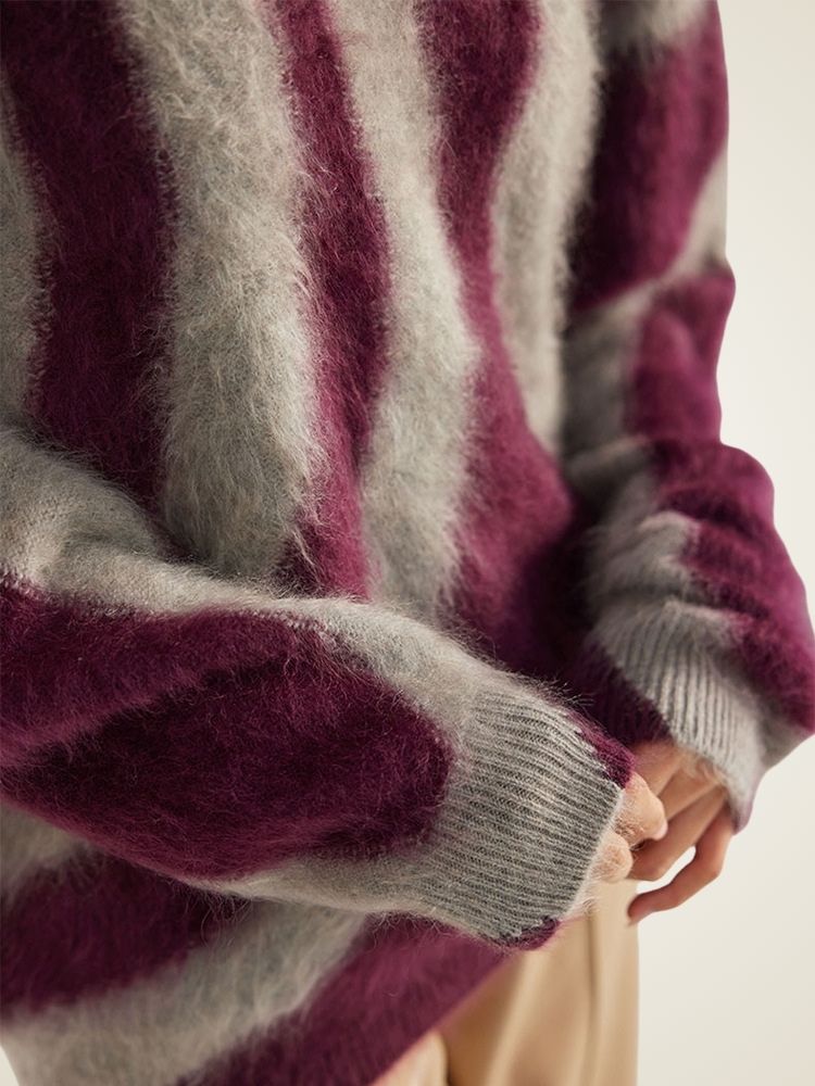 Selendra - Brushed Cashmere Pullover