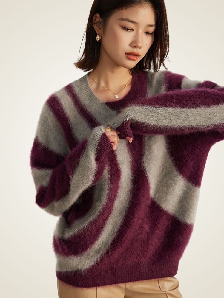 Selendra - Brushed Cashmere Pullover