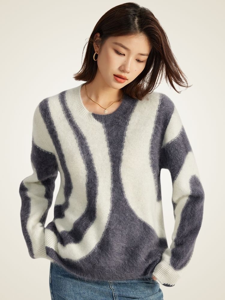 Selendra - Brushed Cashmere Pullover