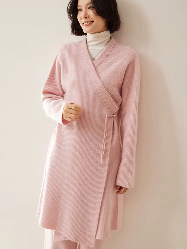 Julia - Long Cashmere Cardigan