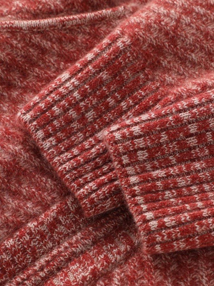 Isalith - Zip-up Cashmere Cardigan