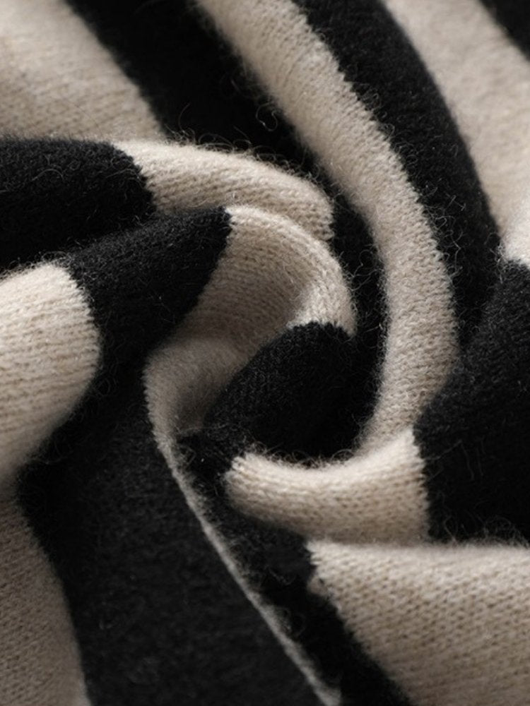 Melindra -  Striped Cashmere Sweater