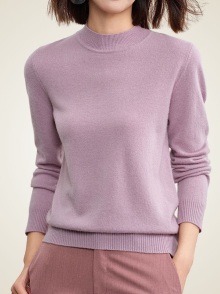Sialora - Crewneck Cashmere Sweater