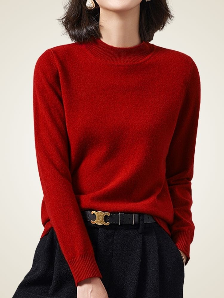 Sialora - Crewneck Cashmere Sweater