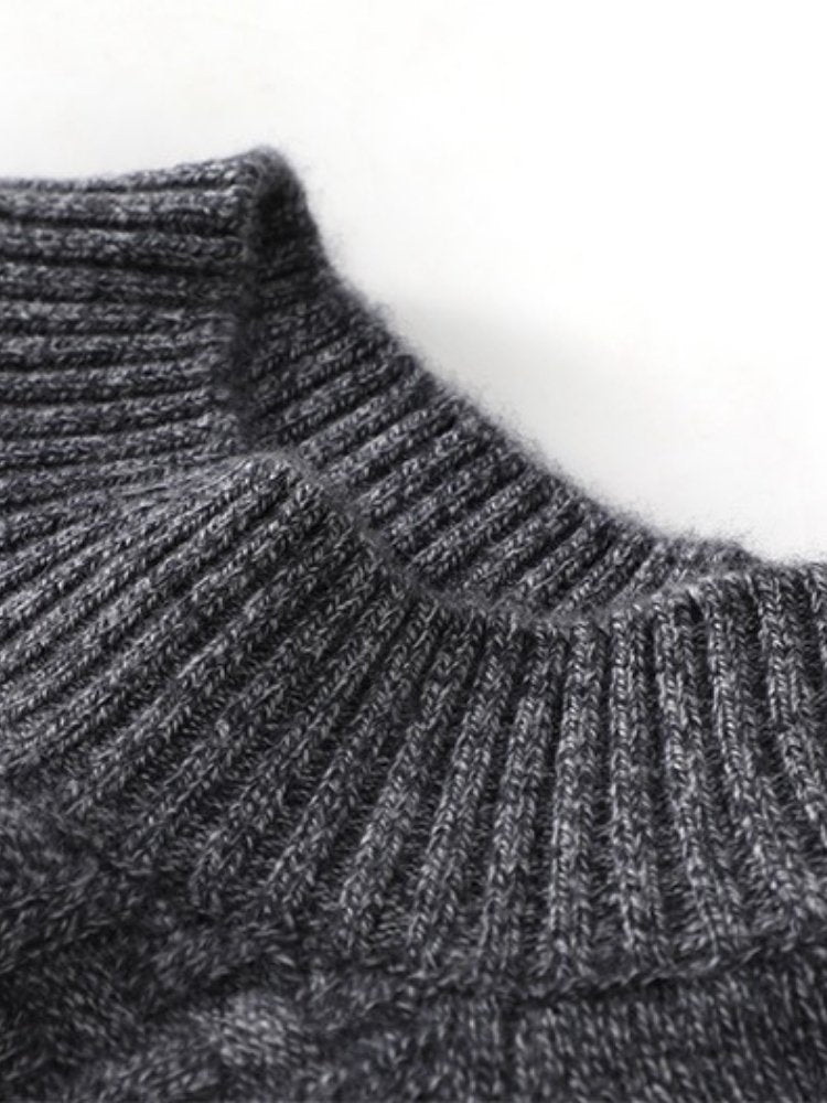 Helisara - Ribbed Cashmere Jumper