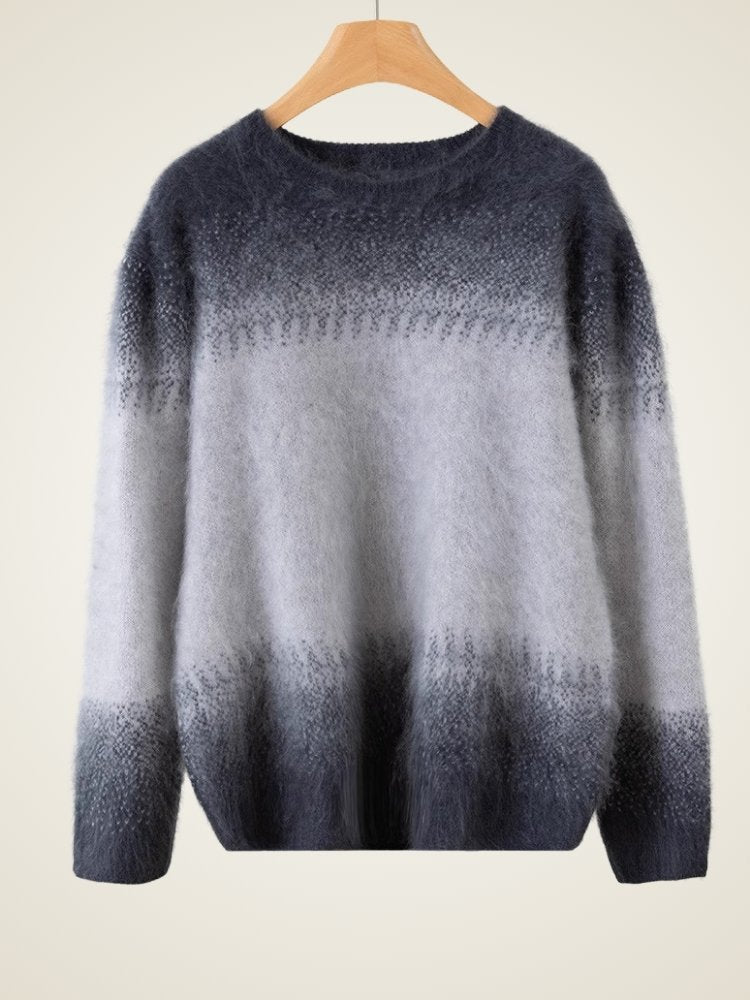 Serith - Fuzzy Cashmere Sweater