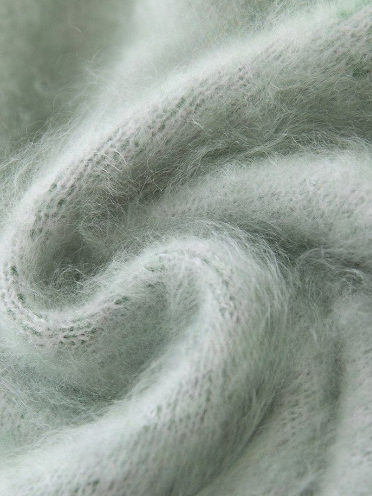 Serith - Fuzzy Cashmere Sweater