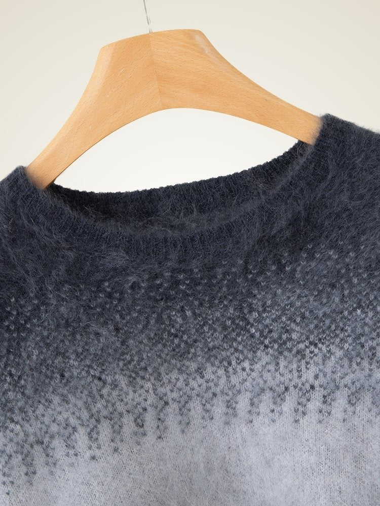 Serith - Fuzzy Cashmere Sweater