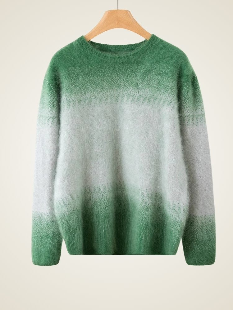 Serith - Fuzzy Cashmere Sweater