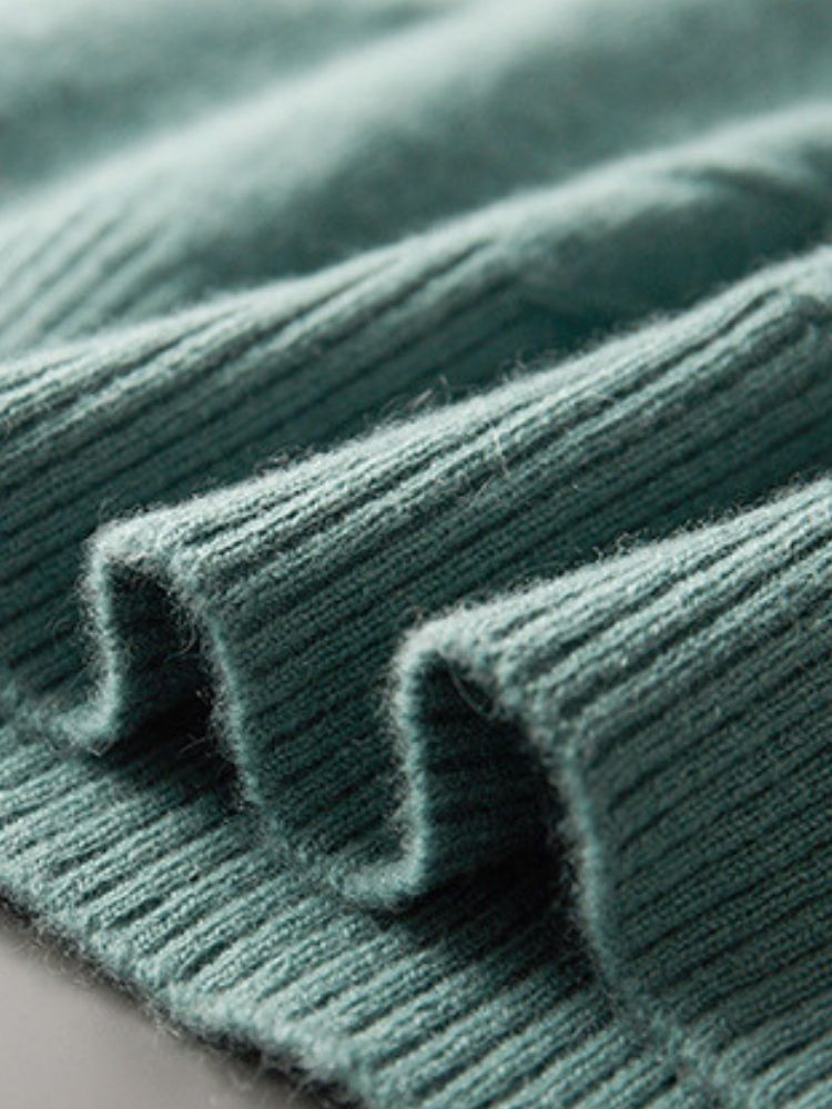 Jett - Geometric Cashmere Sweater XS042