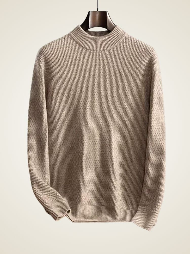 Simon - Crewneck Cashmere Sweater