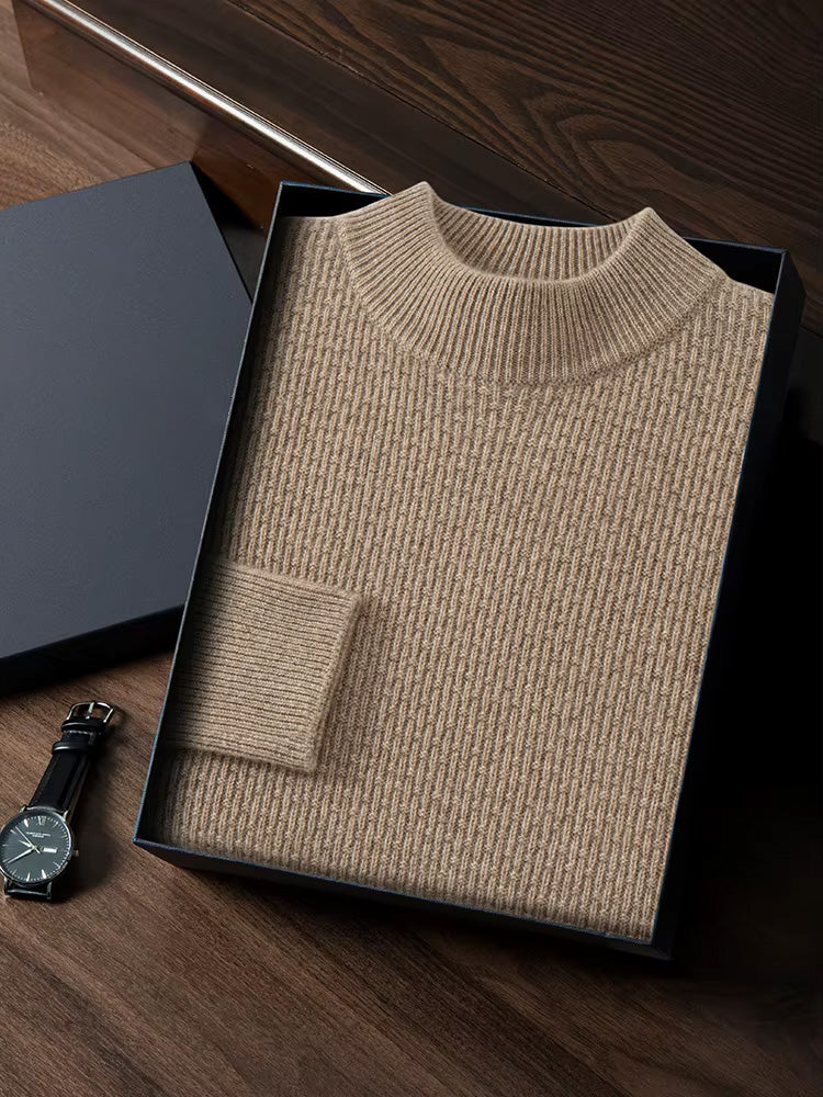 Simon - Crewneck Cashmere Sweater