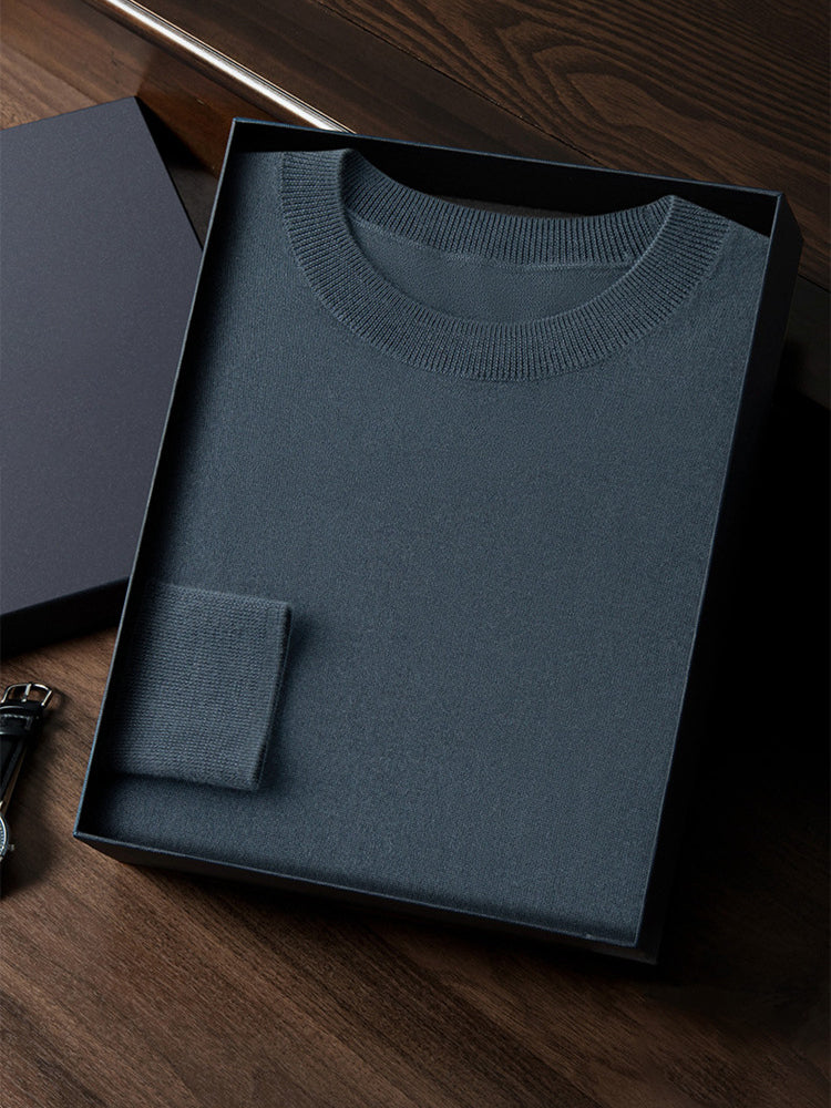 Ellis - Cashmere Crewneck Sweater