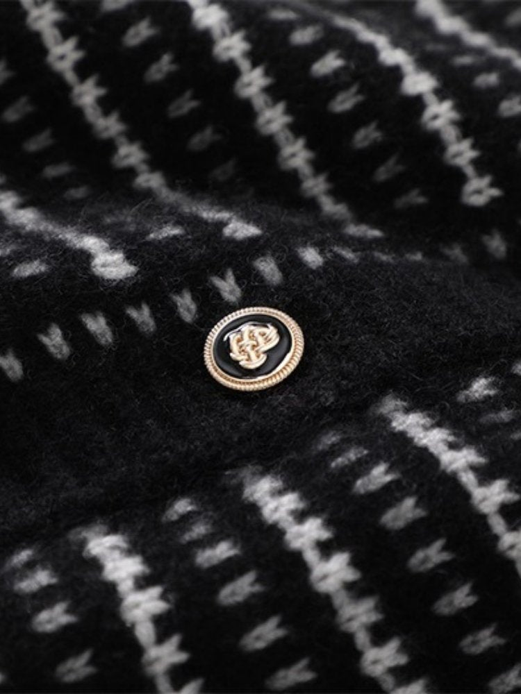 Lirith -  Striped Cashmere Cardigan