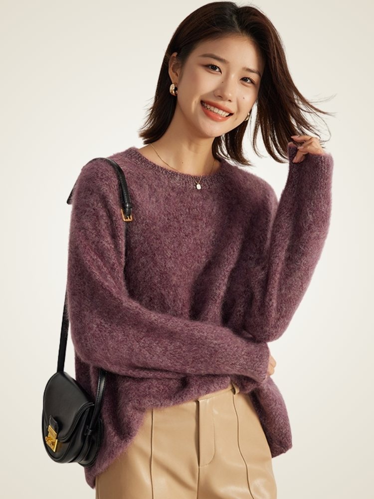 Everis - Brushed Cashmere Sweater