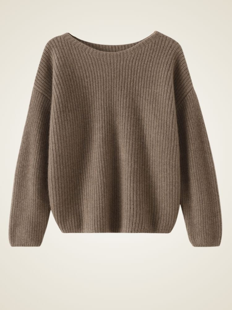 Elowith - Ribbed Cashmere Sweater