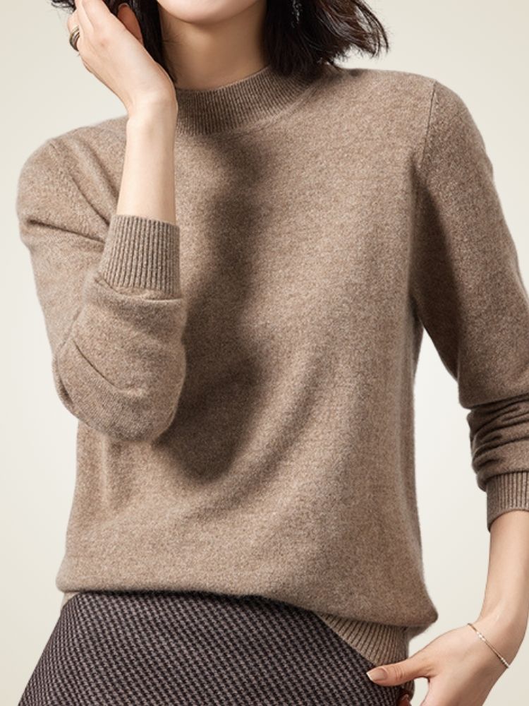 Sialora - Crewneck Cashmere Sweater