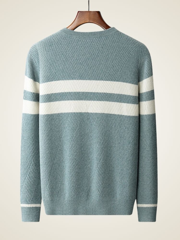 Lane - Striped Cashmere Sweater