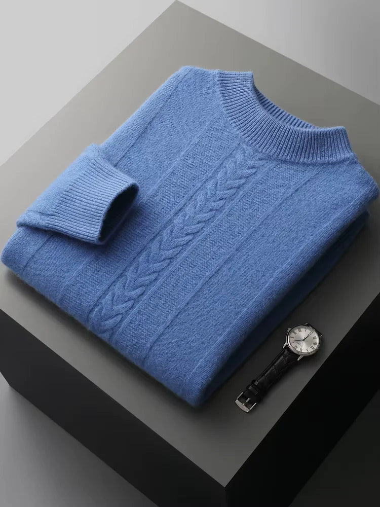 Theodore - Crewneck Cashmere Sweater