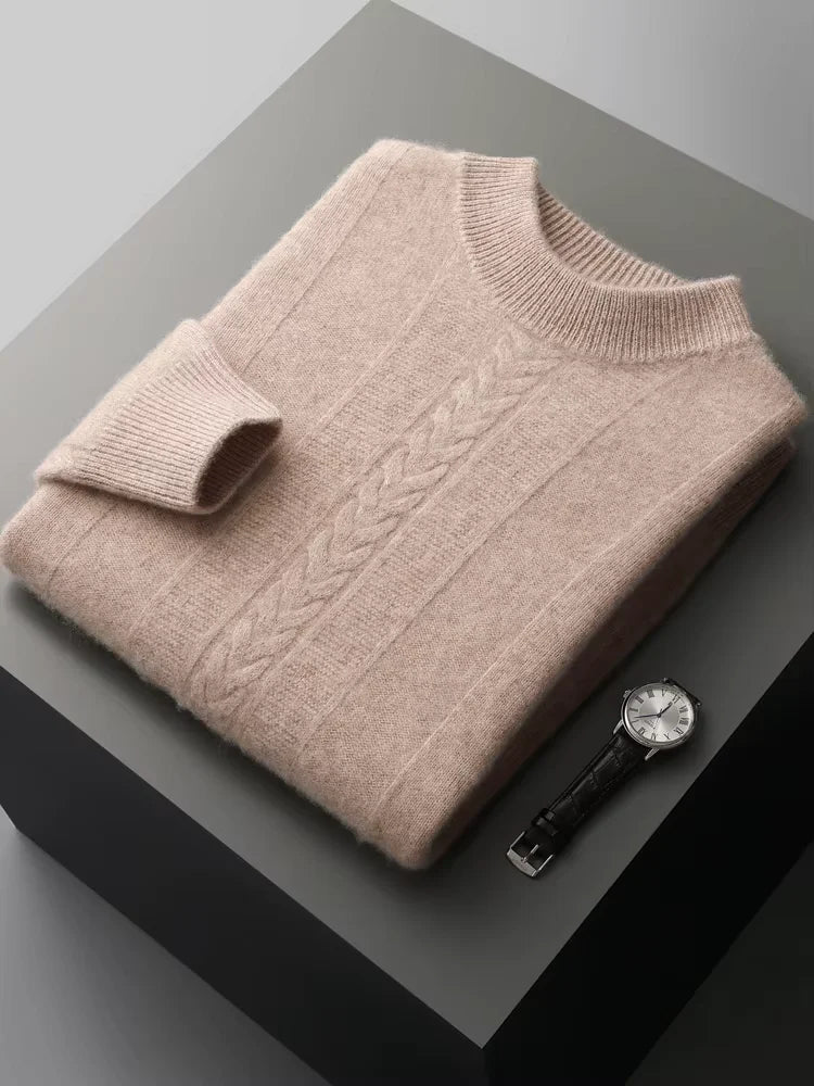 Theodore - Crewneck Cashmere Sweater